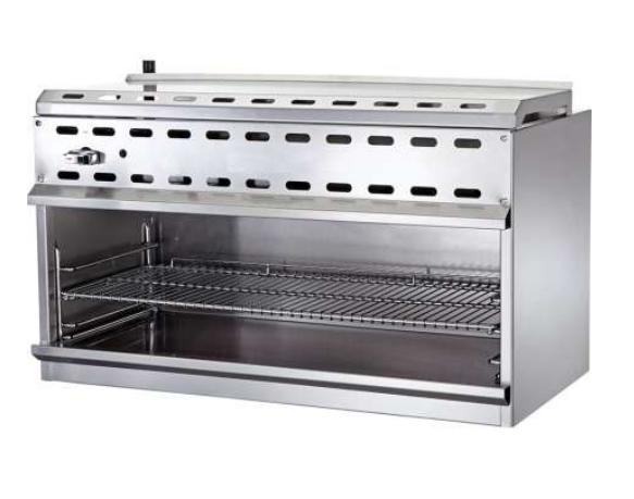 Canadian Range Stainless Steel Gas Cheesemelter - RCM